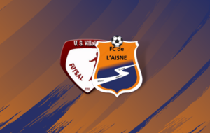 Futsal : US Villaines Futsal A - FC de l'Aisne (Résultat)