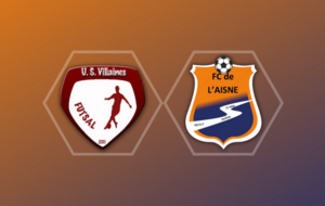 Futsal : US Villaines Futsal B - FC de l'Aisne A
